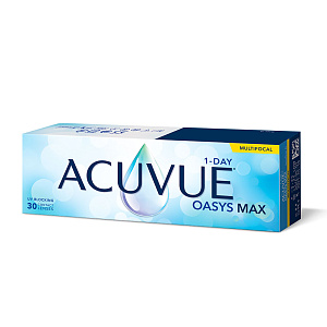 1-DAY ACUVUE OASYS MAX MULTIFOCAL 30pk