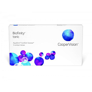Biofinity Toric 3pk