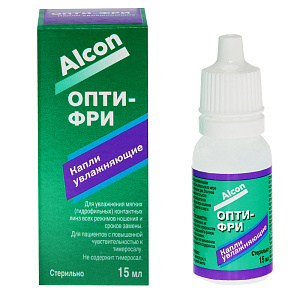 Капли "Opti-Free" 15мл