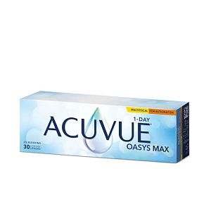 1-DAY ACUVUE OASYS MAX MULTIFOCAL for ASTIGMATISM 30pk